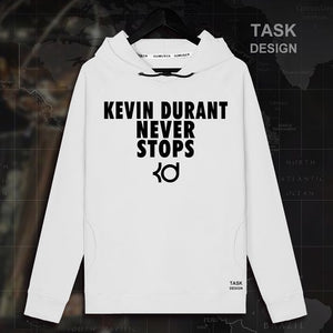 Kevin Golden State men pullovers hoodies sweatshirt Warriors clothes streetwear tracksuit Durant USA basketballer never stops 02